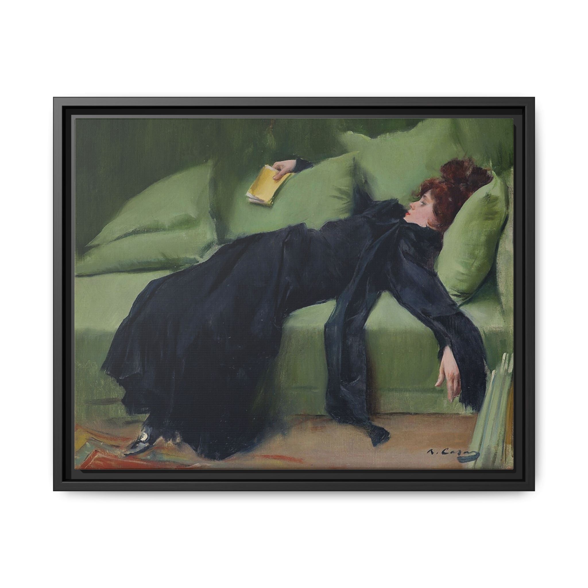 Decadent Young Woman (After the Dance)