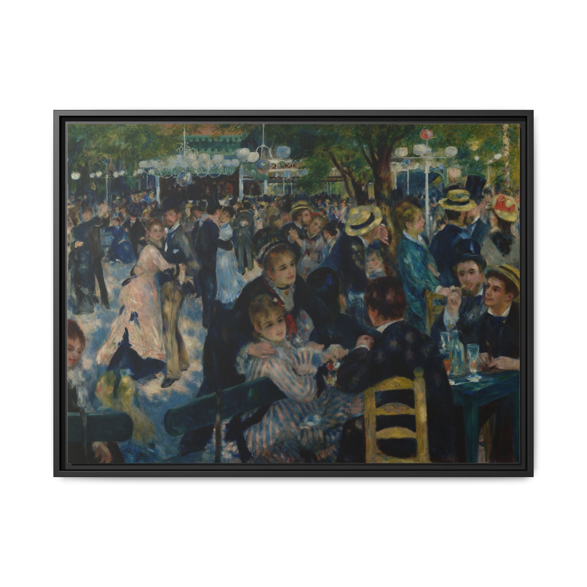 Dance at Le Moulin de la Galette