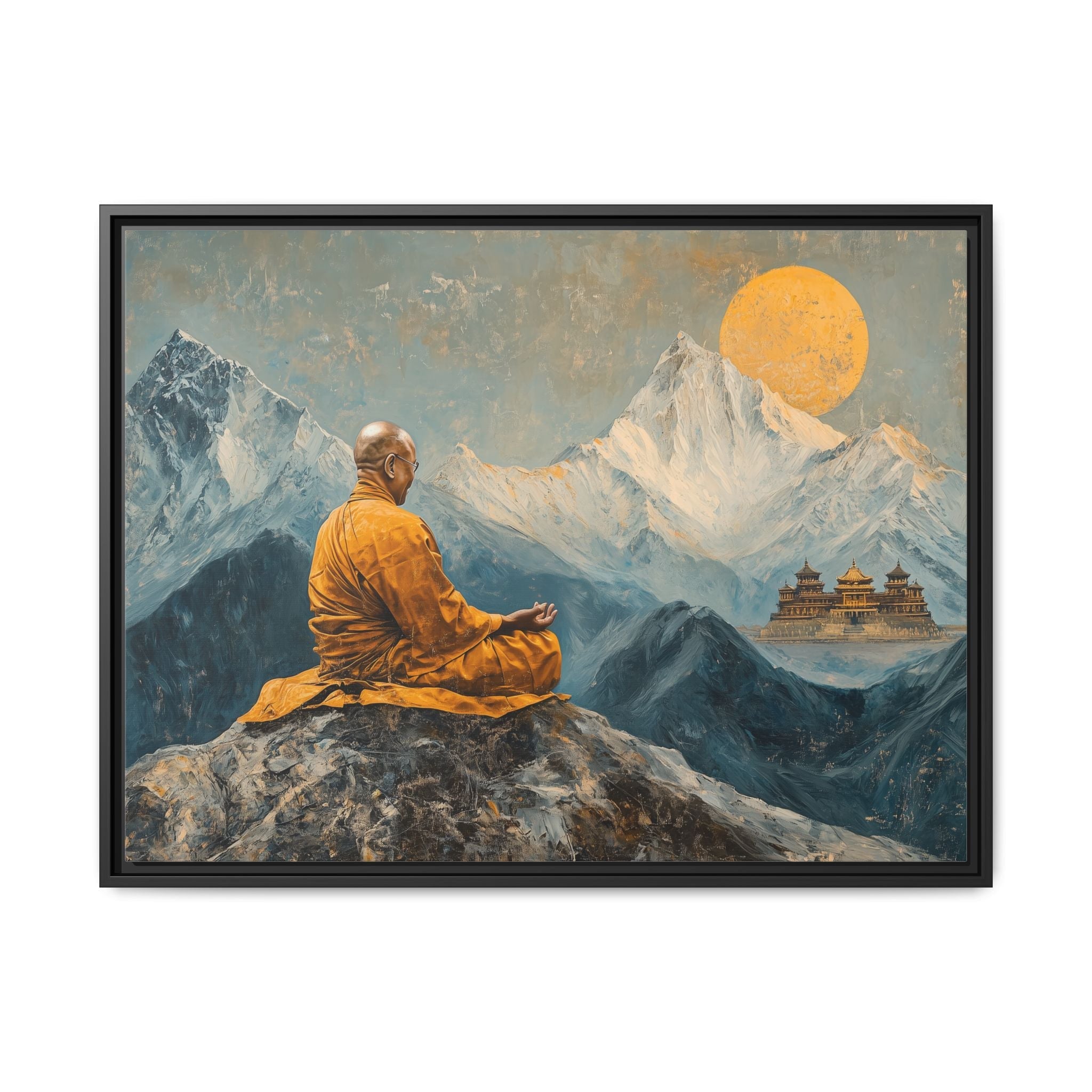 Monk’s Silence – Meditation in the Himalayas