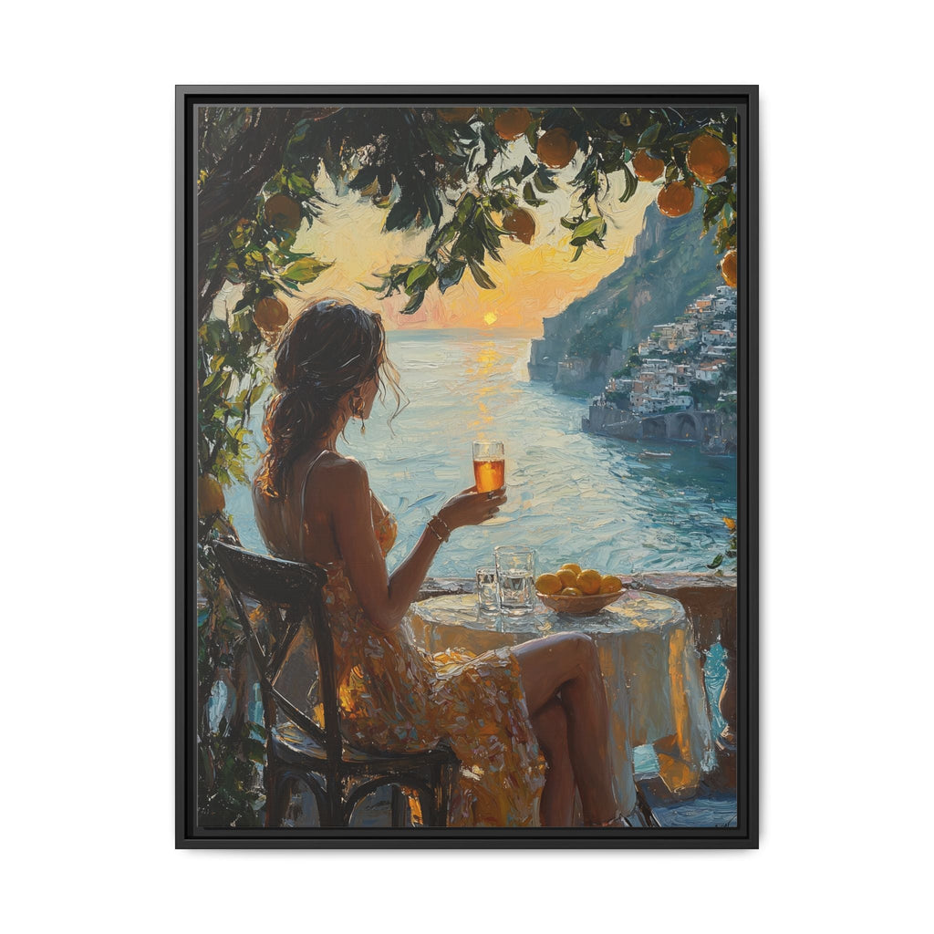 Sunset Aperitif – Amalfi Coast Serenity