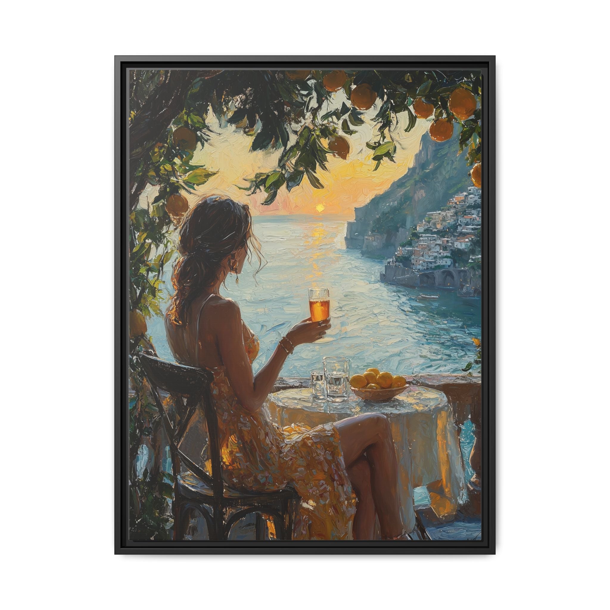 Sunset Aperitif – Amalfi Coast Serenity