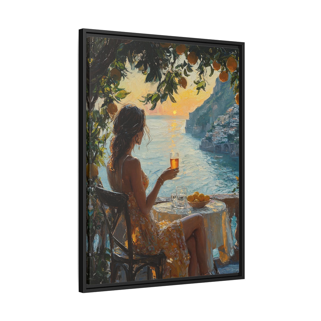Sunset Aperitif – Amalfi Coast Serenity