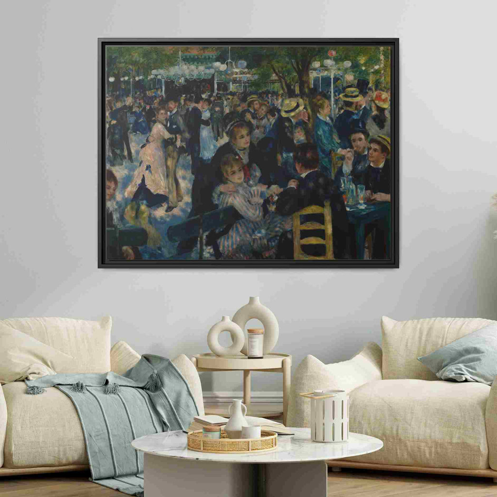 Dance at Le Moulin de la Galette