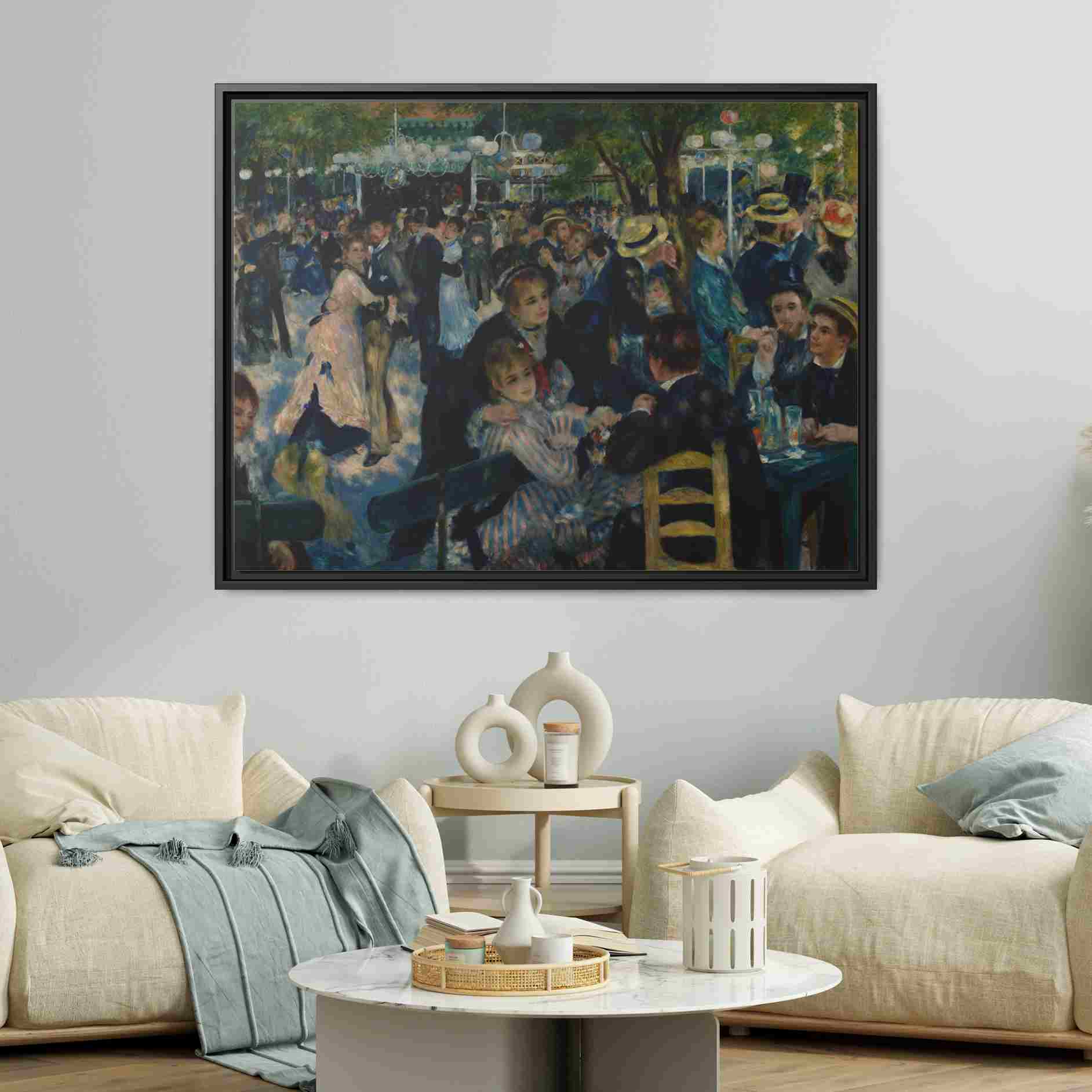 Dance at Le Moulin de la Galette