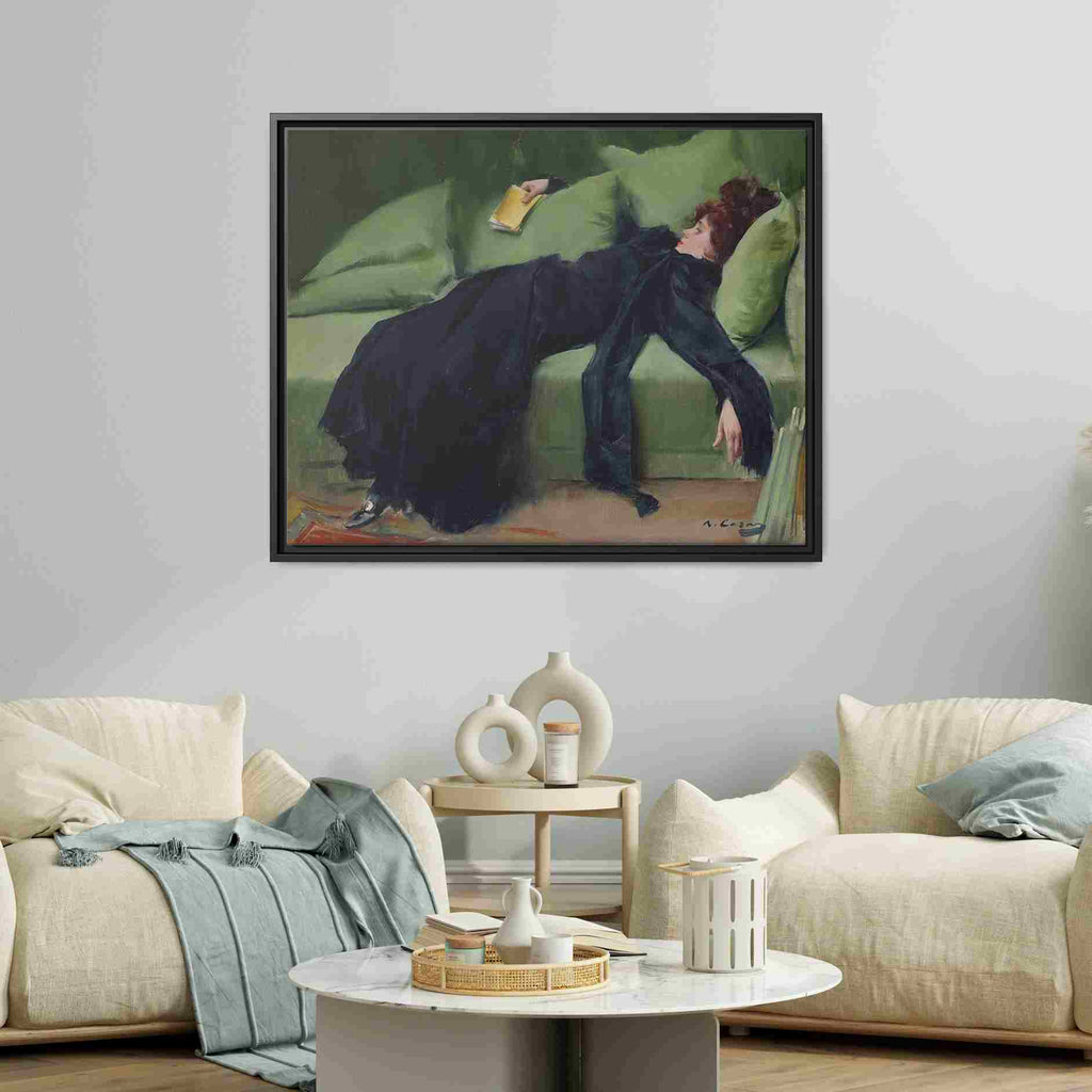 Decadent Young Woman (After the Dance)