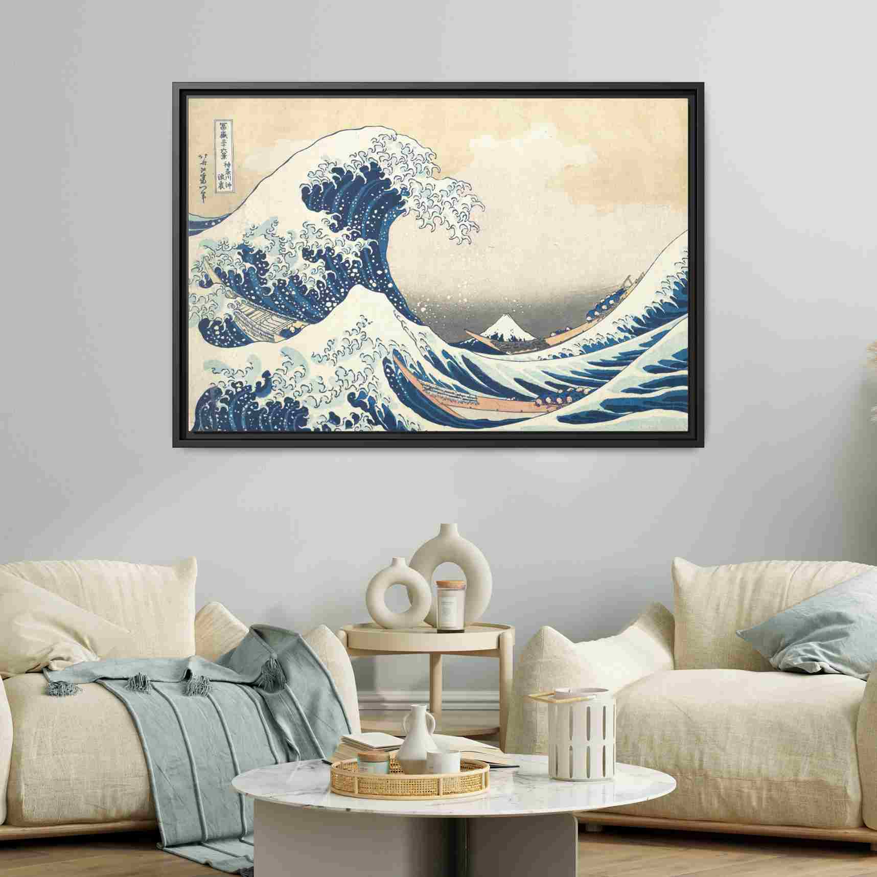 The Great Wave off Kanagawa