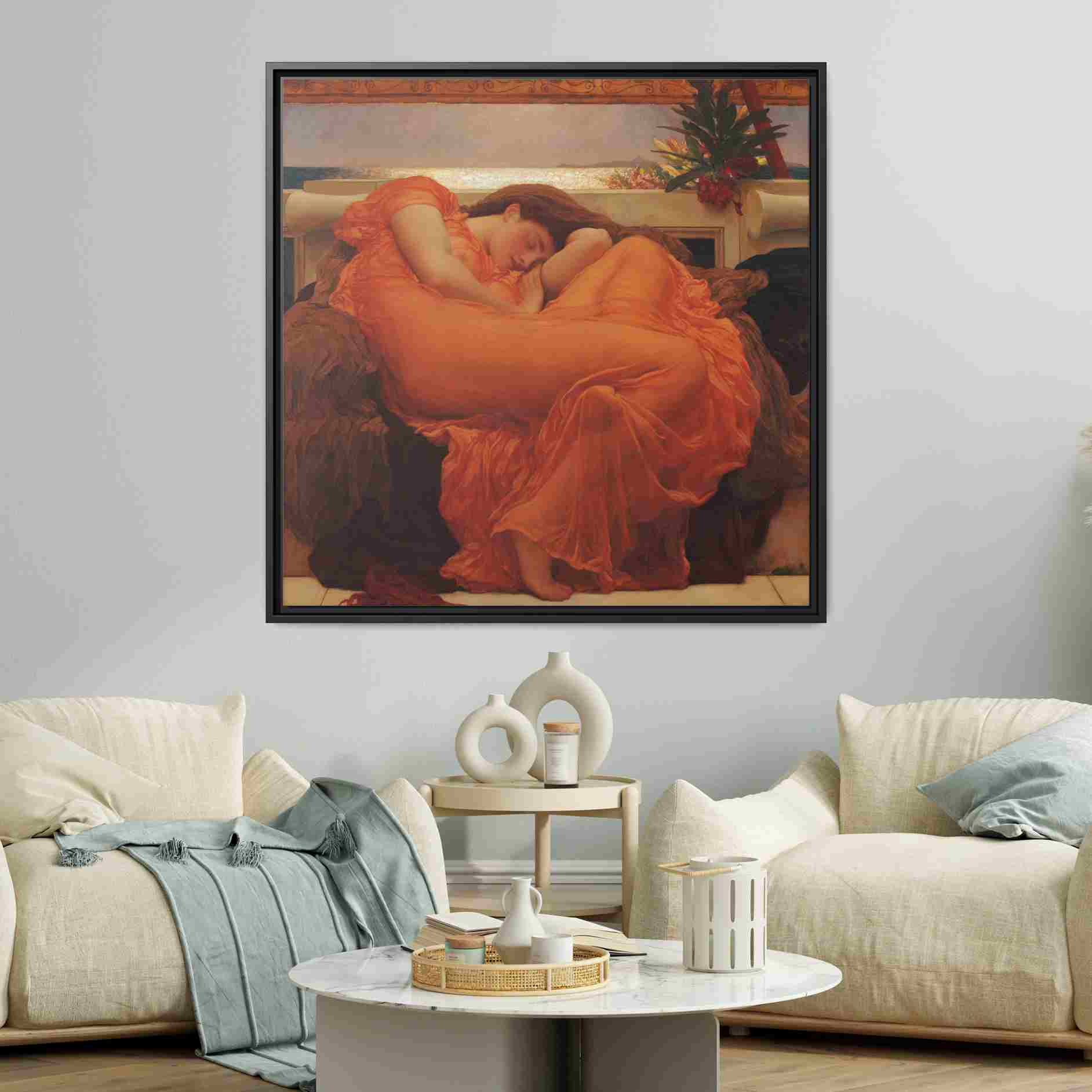 Flaming June