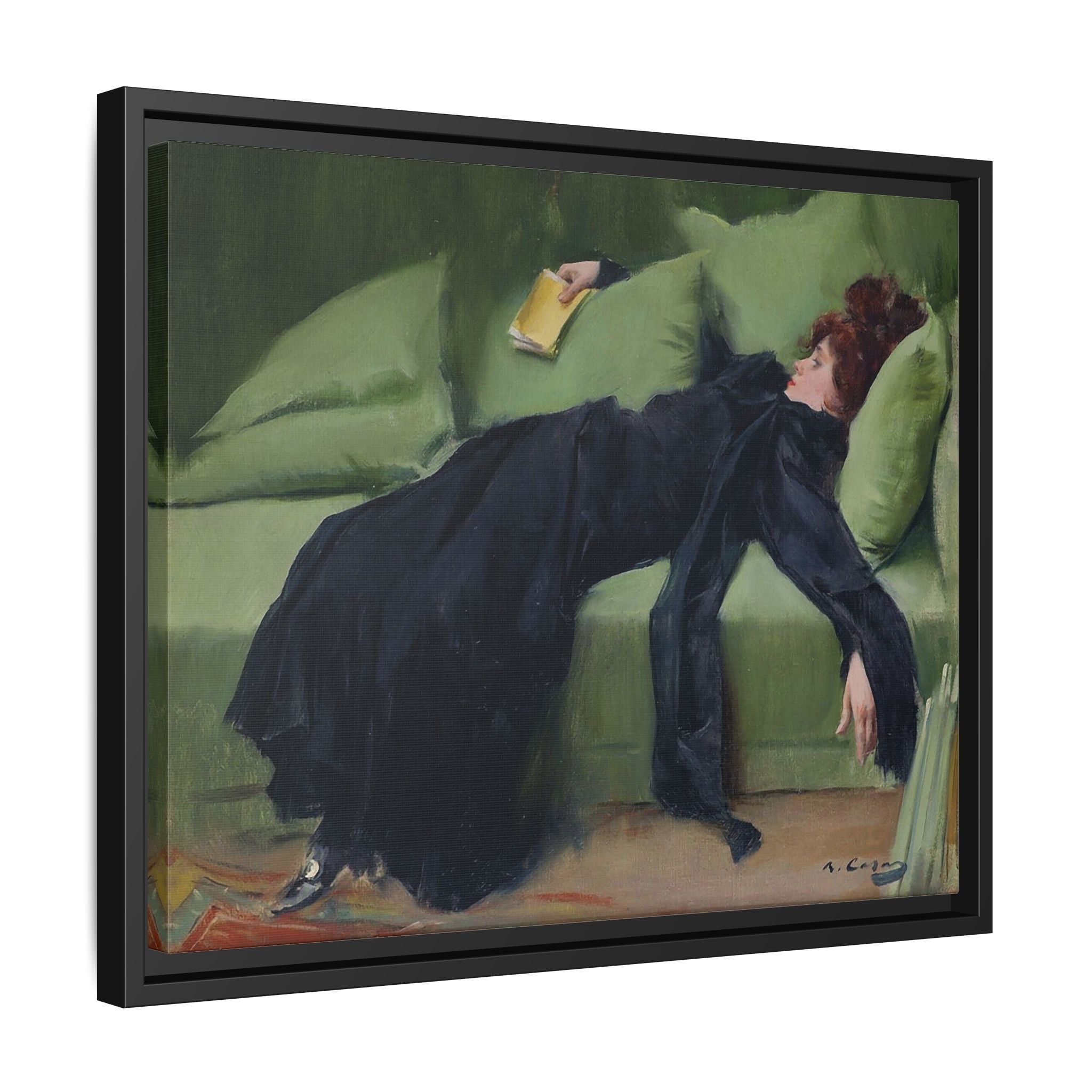 Decadent Young Woman (After the Dance)