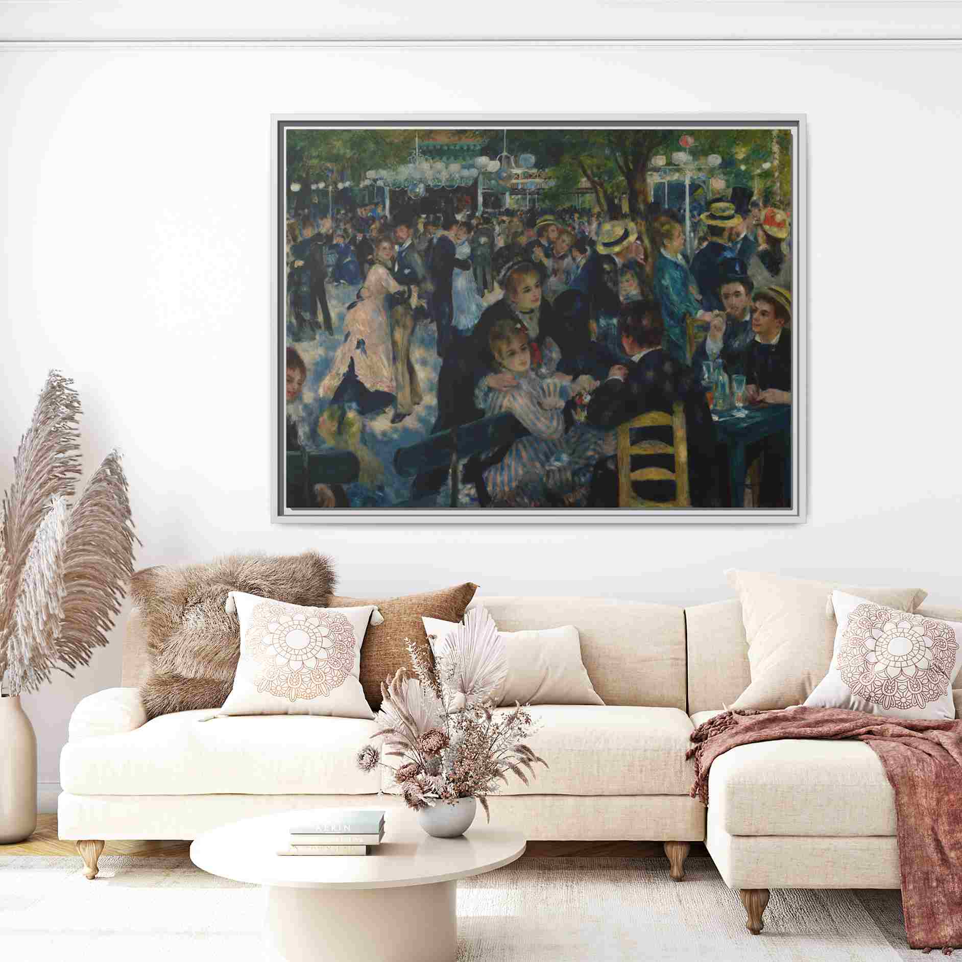 Dance at Le Moulin de la Galette