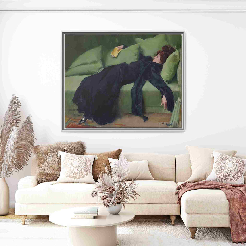 Decadent Young Woman (After the Dance)