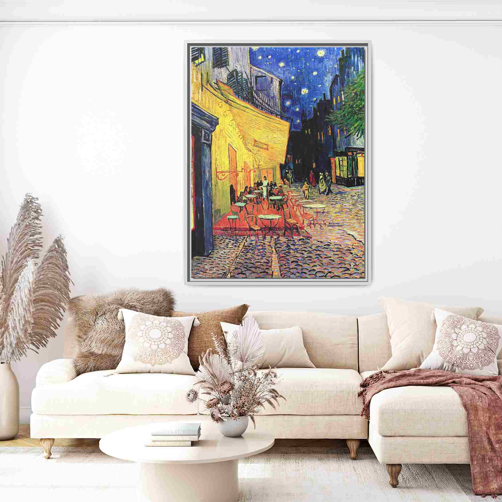 Café Terrace at Night