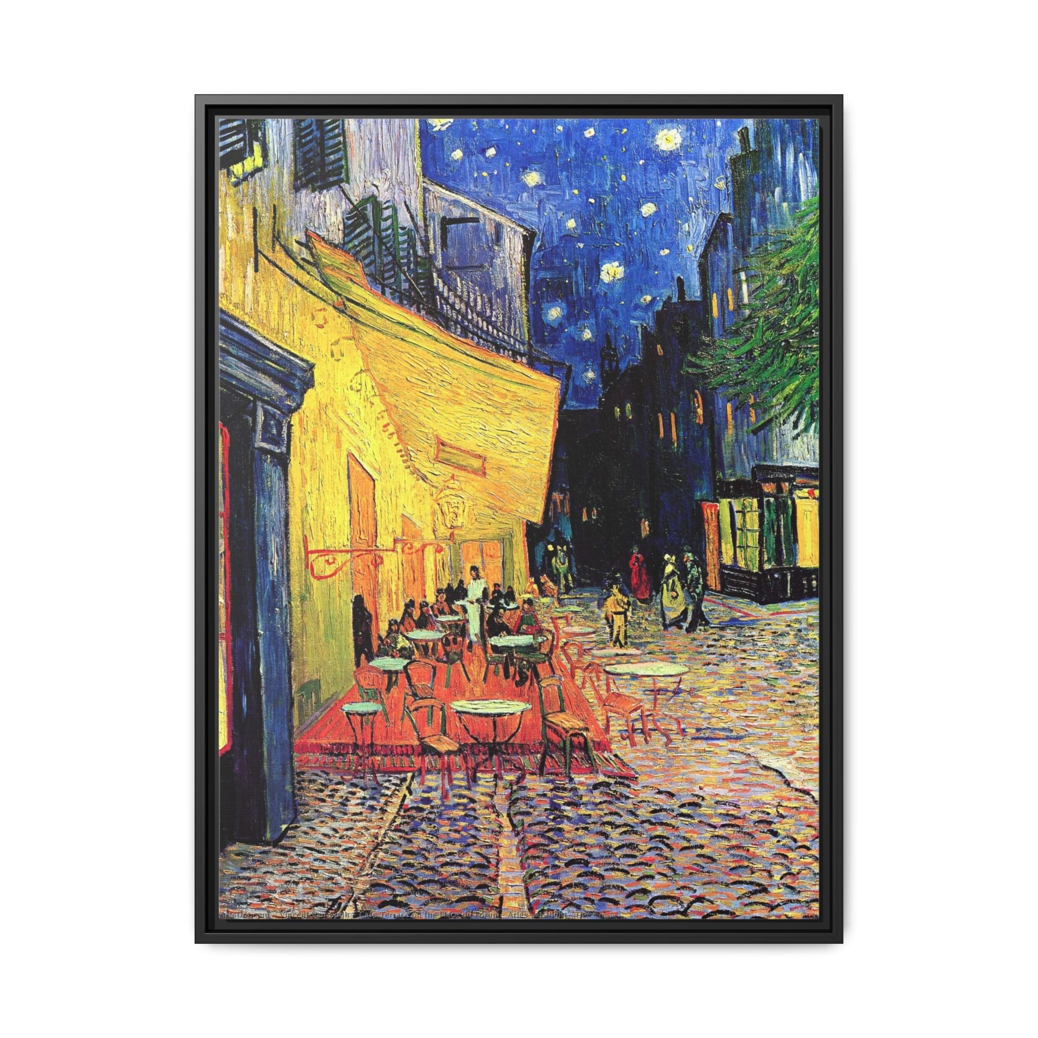 Café Terrace at Night