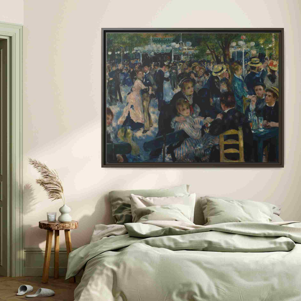 Dance at Le Moulin de la Galette