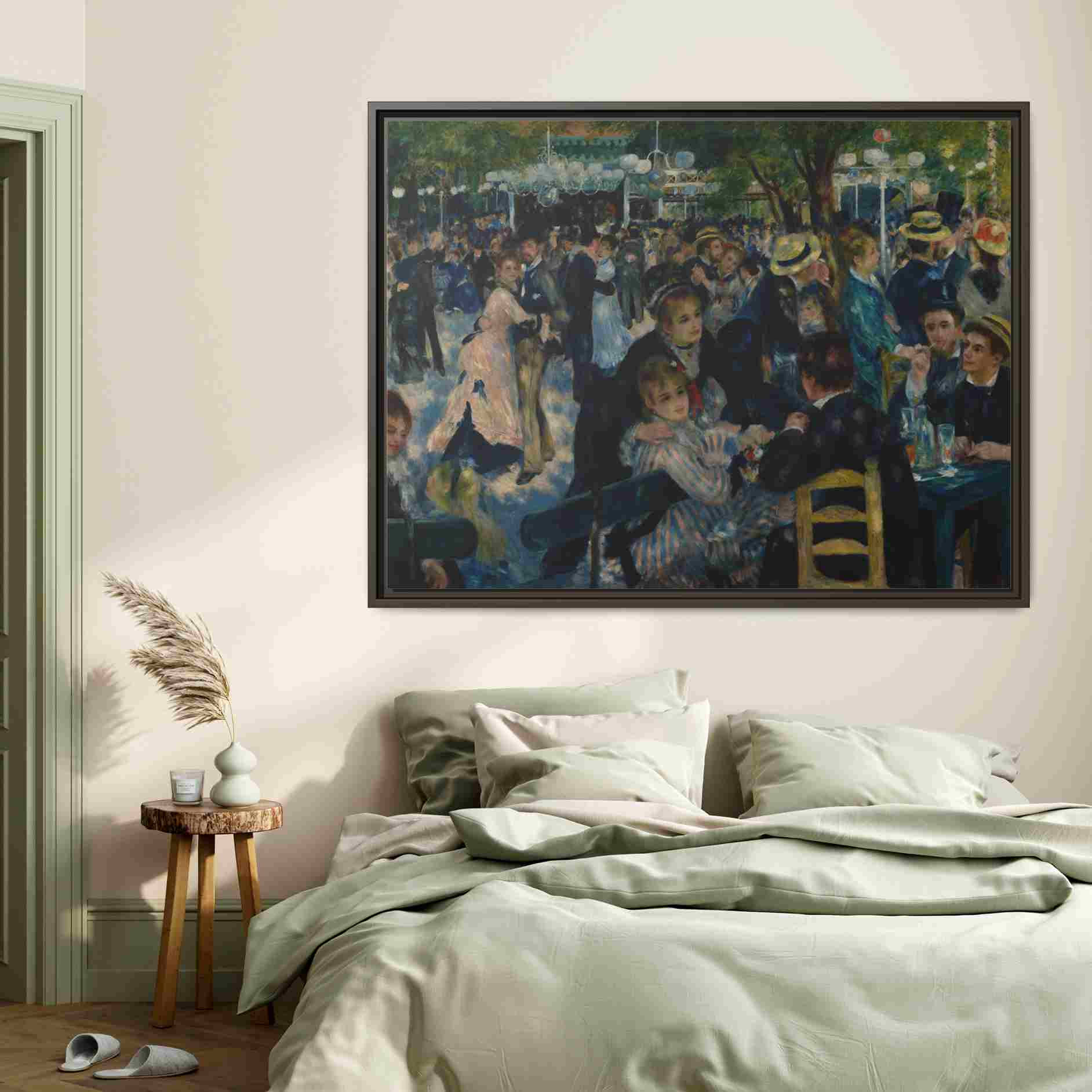 Dance at Le Moulin de la Galette