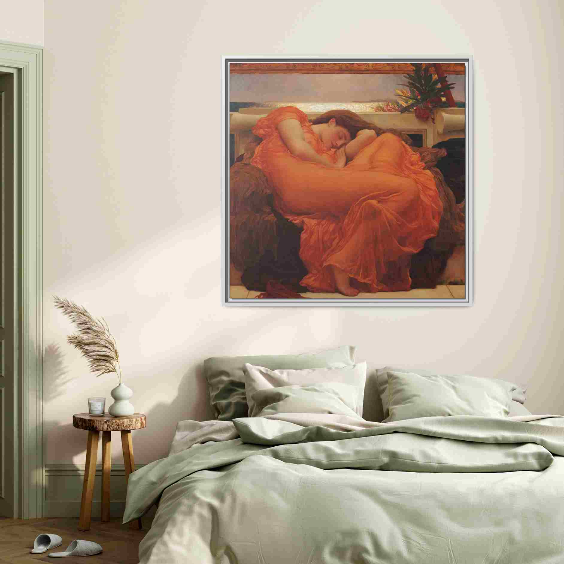 Flaming June