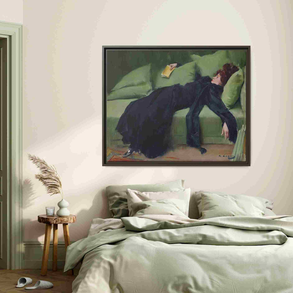 Decadent Young Woman (After the Dance)