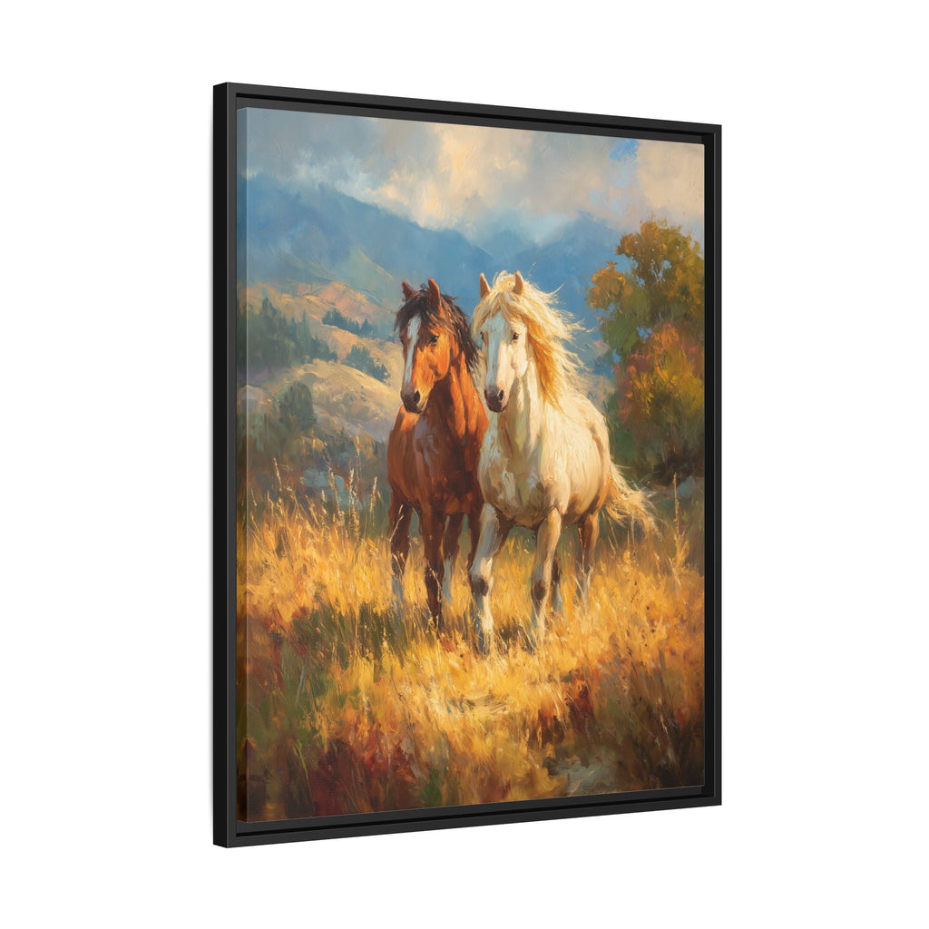 Wild Horses at Sunset Trail