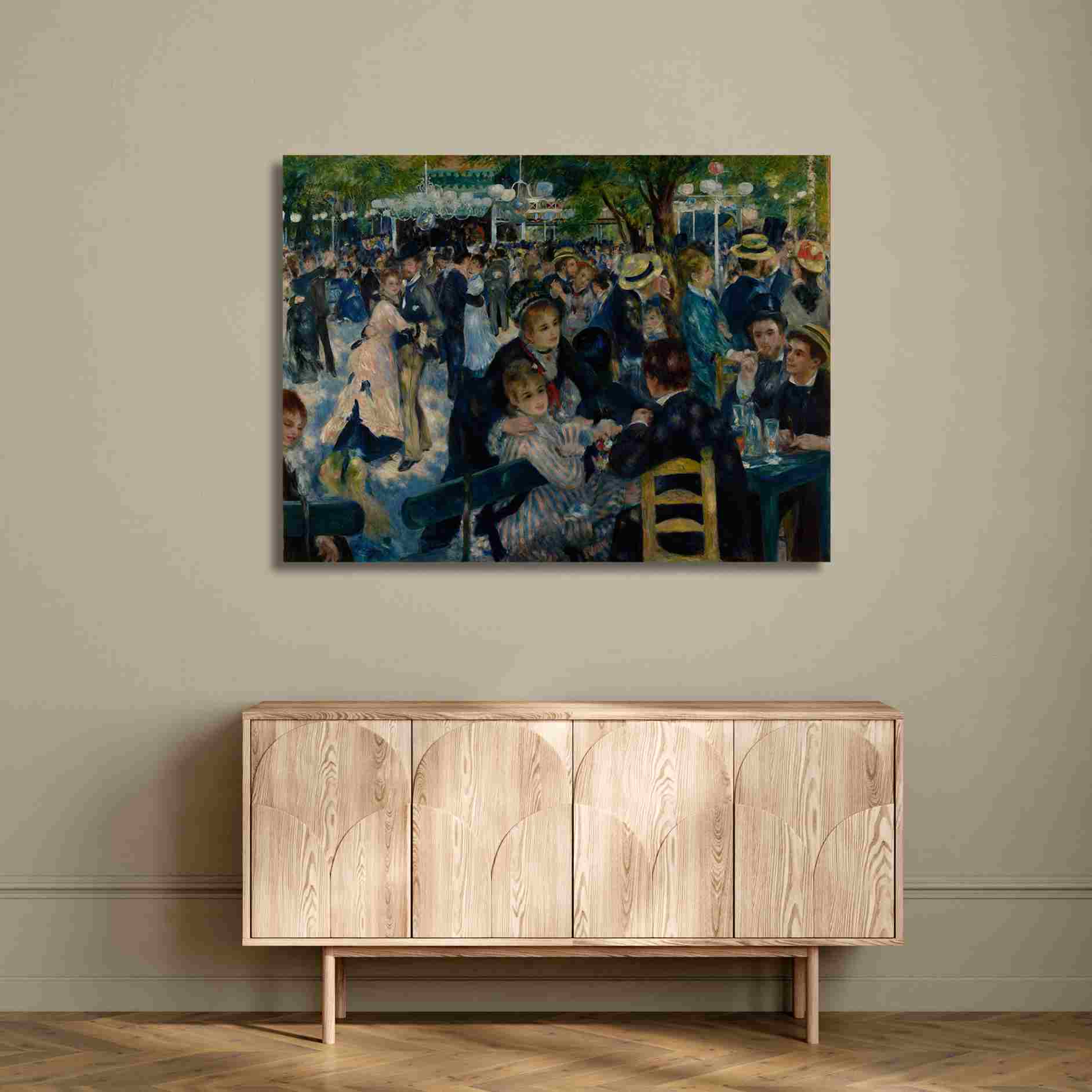 Dance at Le Moulin de la Galette