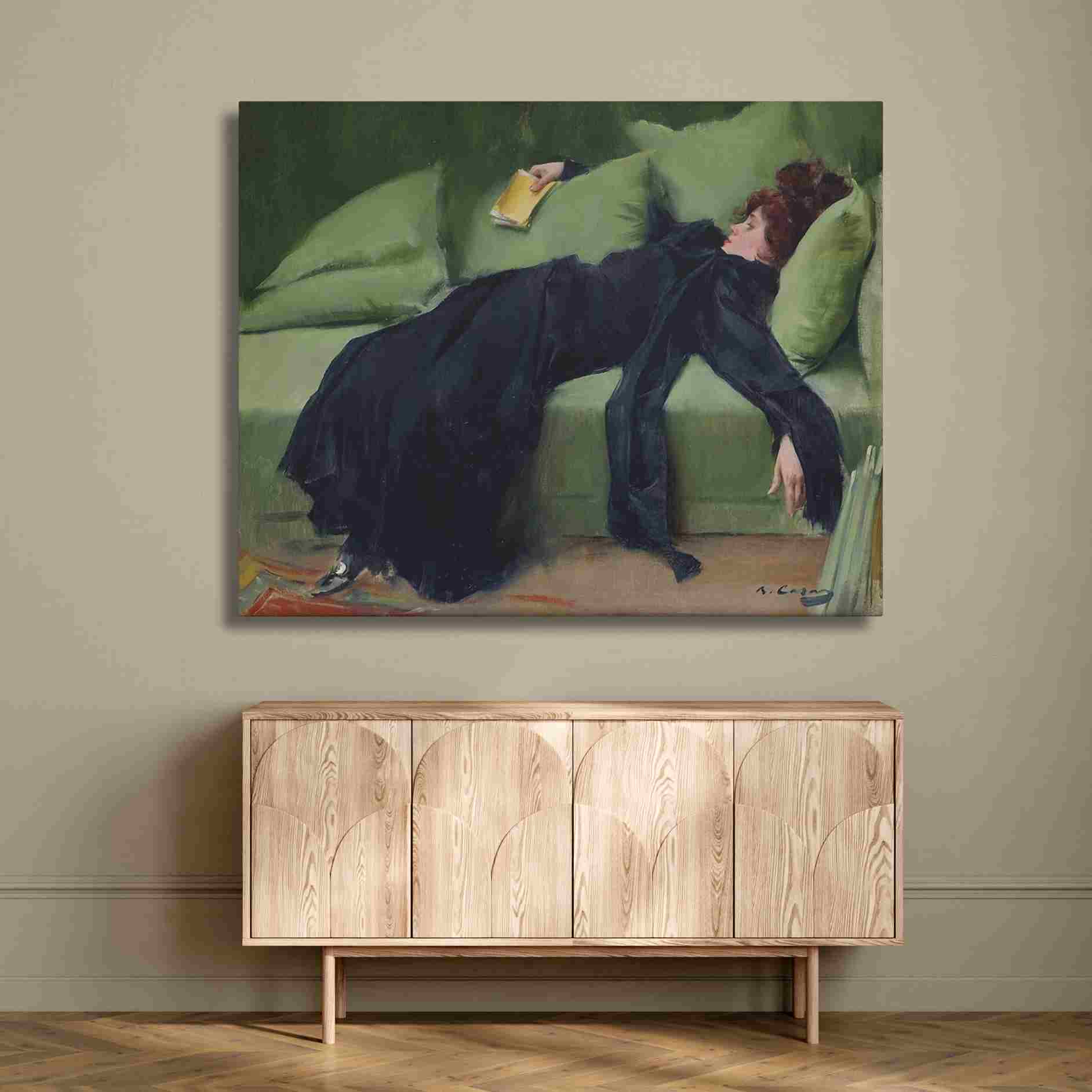 Decadent Young Woman (After the Dance)