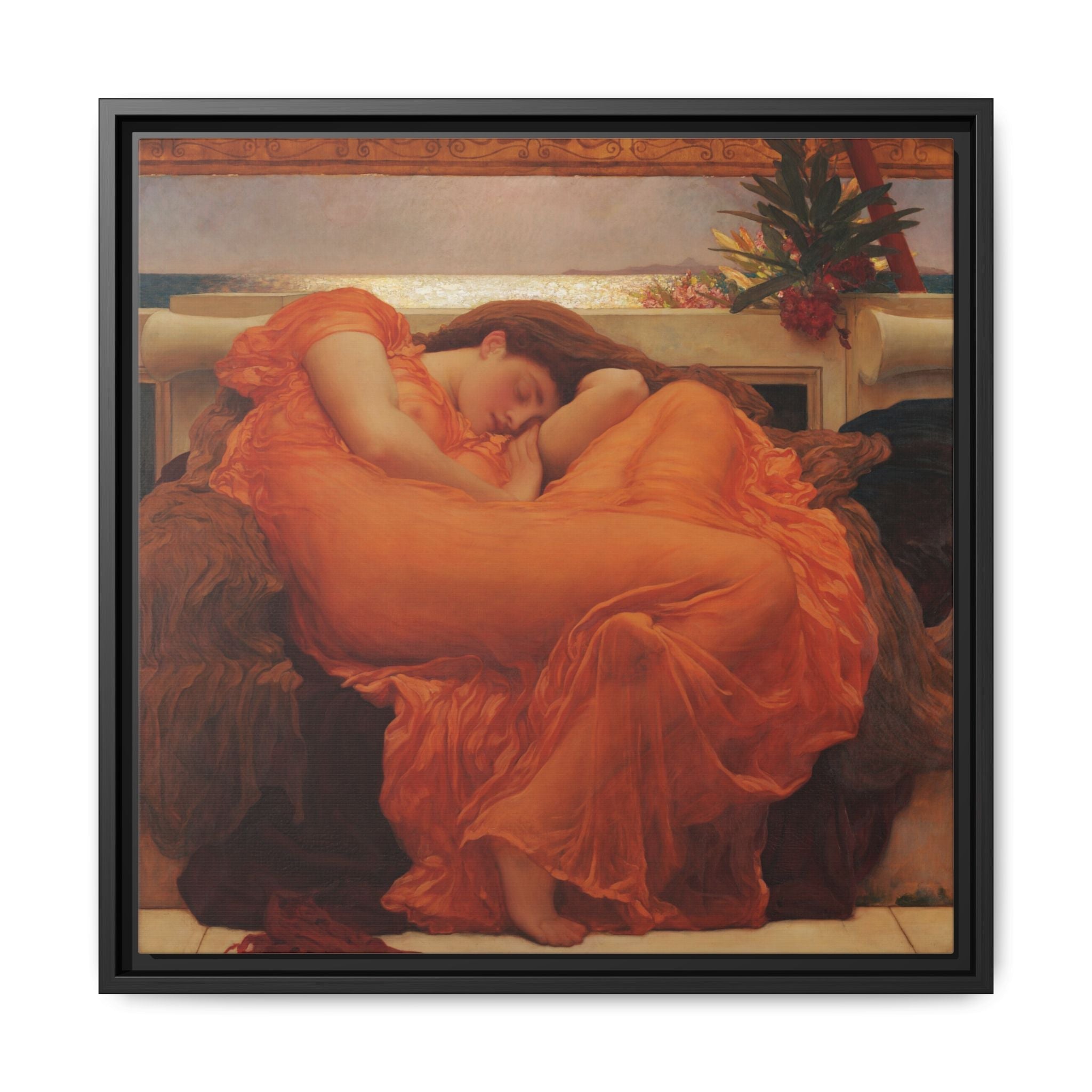 Flaming June