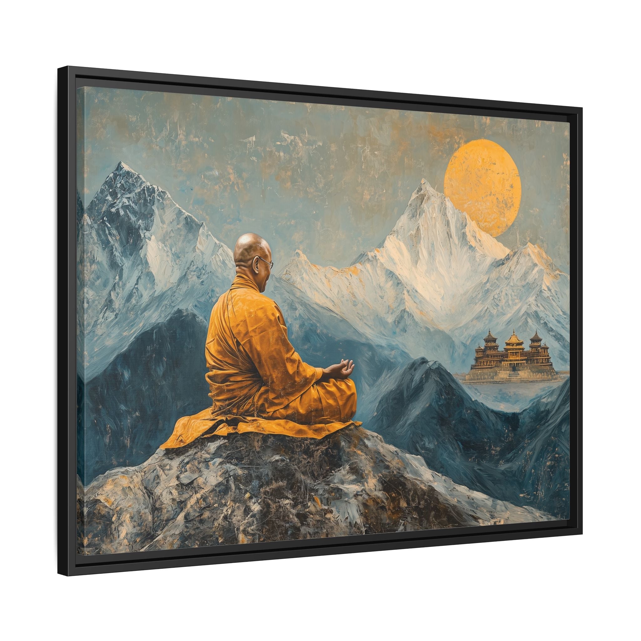 Monk’s Silence – Meditation in the Himalayas