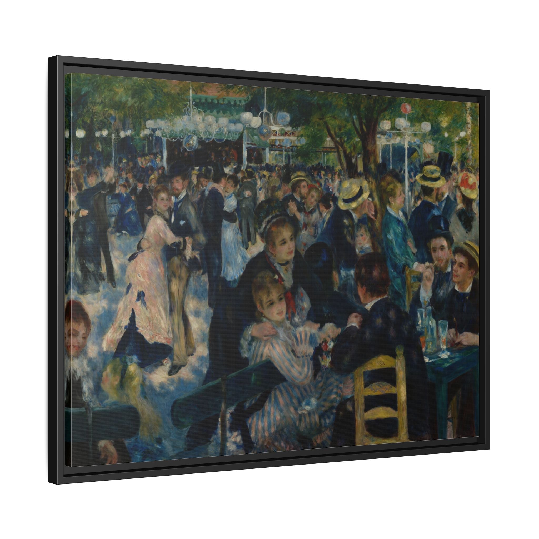 Dance at Le Moulin de la Galette